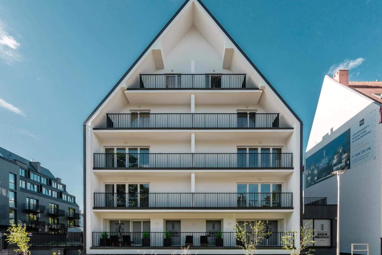 Kolo-Brzegu Kołobrzeg Exterior foto